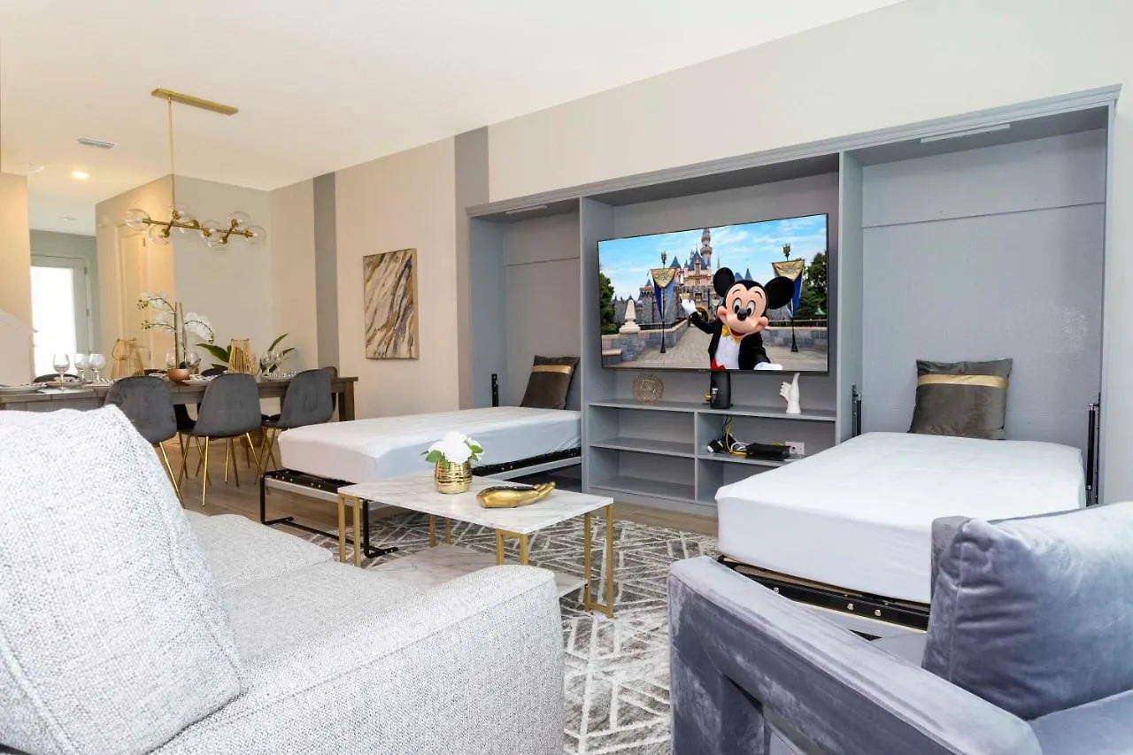 Cozy 3 Bd Close To Disney @ Enclaves At Festival 808 Villa Davenport 0*,  United States
